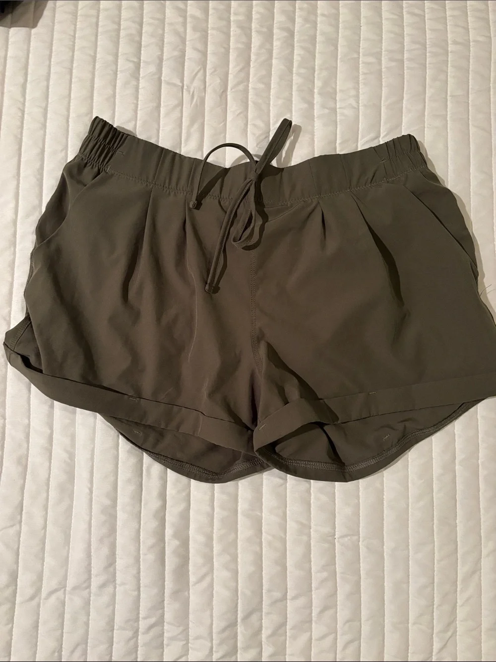 Lot of 3 Zyia cuff active shorts